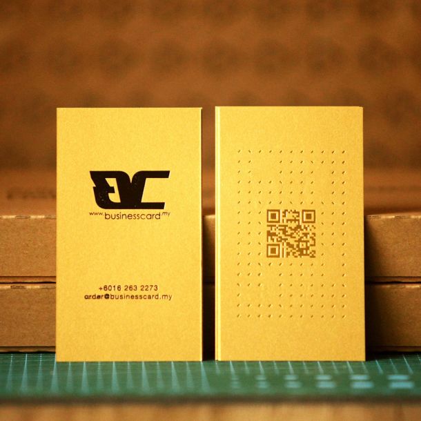 Foil Stamping Business Cards Luxury Foil Stamping Business Cards