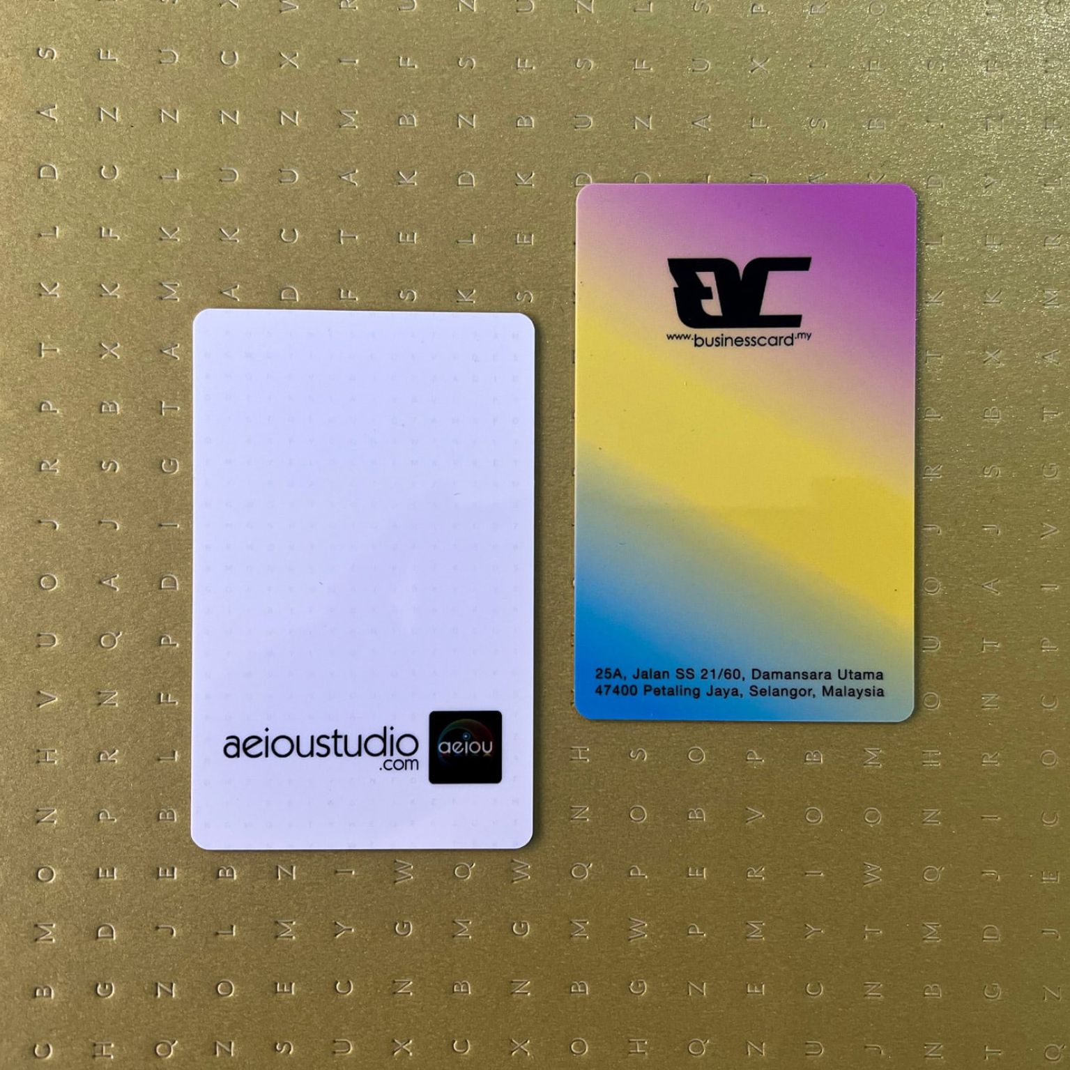 Premium White PVC Business Cards ID Cards / Membership Cards Printing