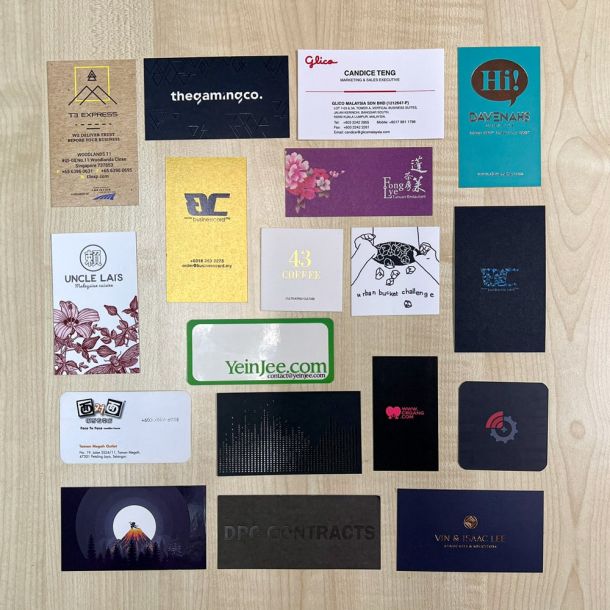 Why Does Spot UV Normally Sit on Matt Lamination? Unlocking Creativity: Beyond Standard Business Card Sizes