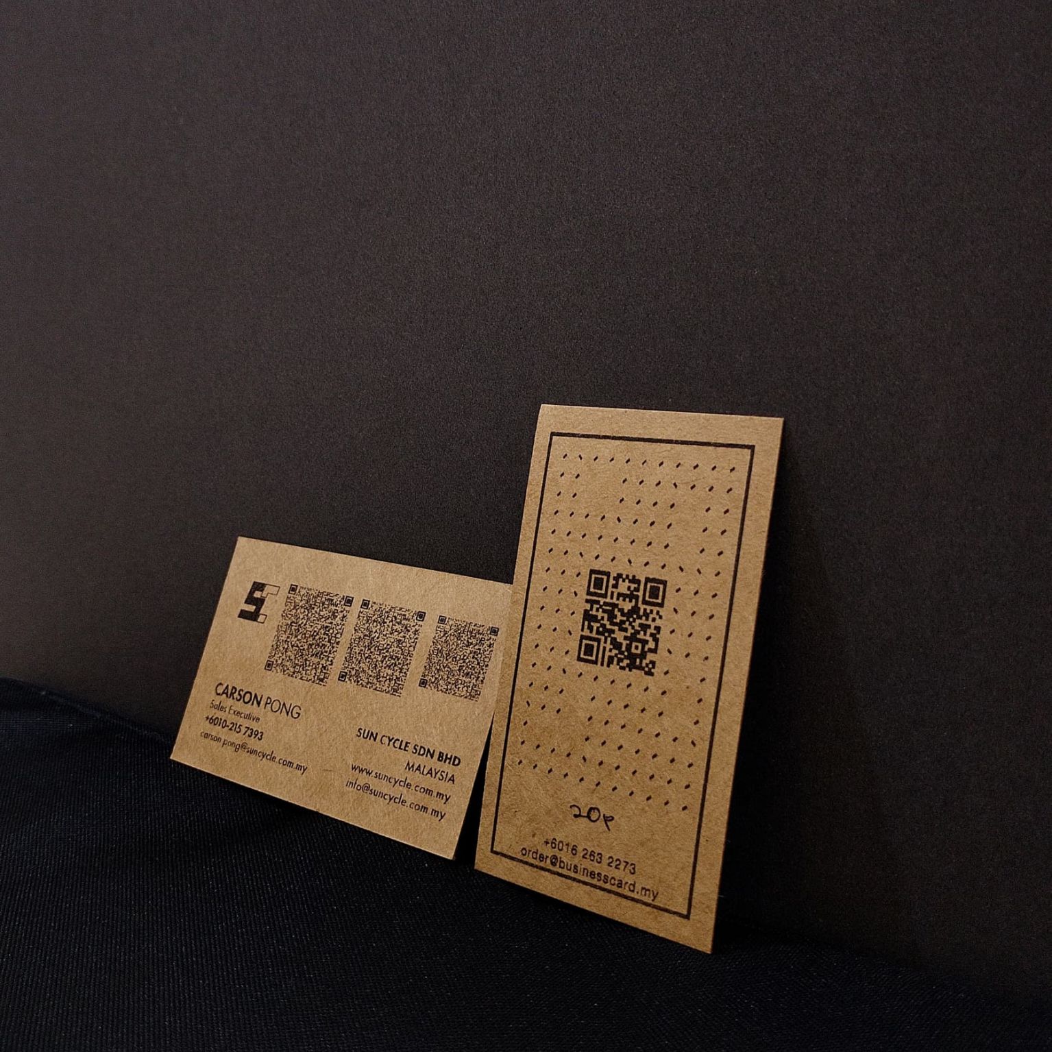 Kraft Card - Business Cards kraftcard4 f81e99e0