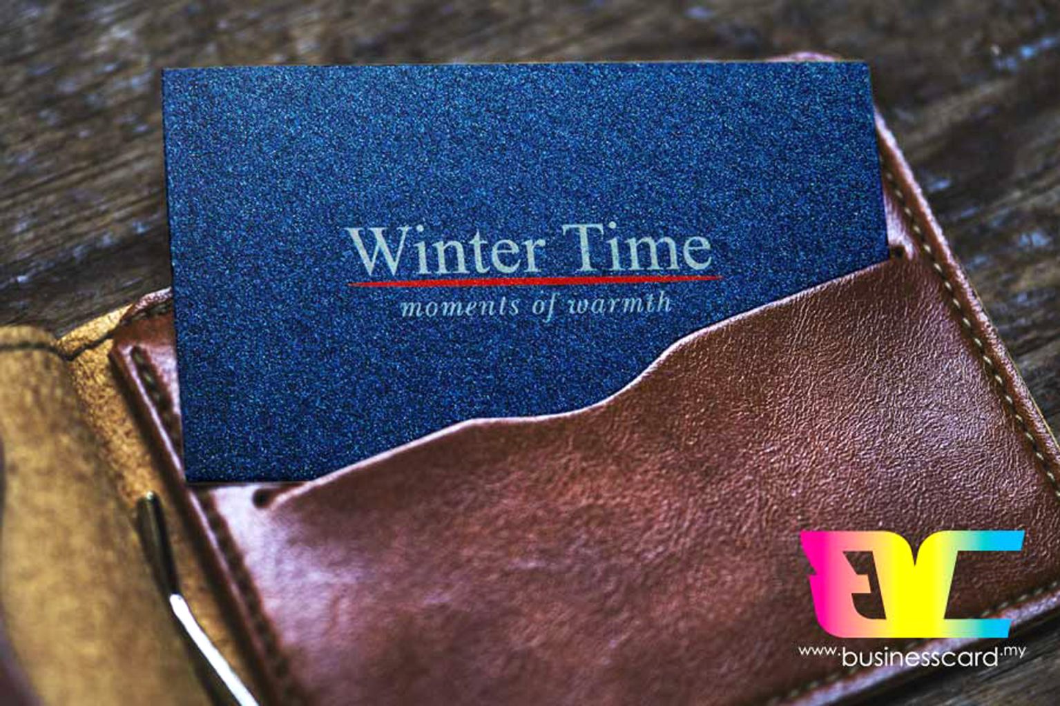 Special Business Card | Winter Time Special Business Card